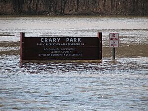 Shickshinny Flood March 2011