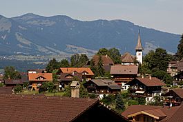 Sigriswil village
