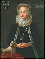 Sophie Brahe portrait