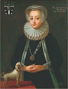Sophie Brahe portrait