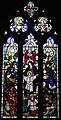 South aisle westernmost window, St Martin's in the Bull Ring
