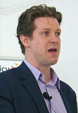 Spectator Editor Fraser Nelson at 'Towards a Better Child Poverty Target' (cropped).jpg
