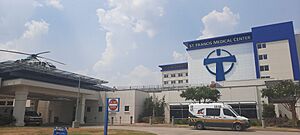 St. Francis Medical Center Monroe August 2023