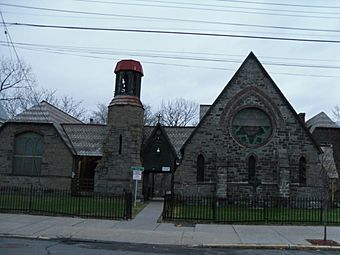 St. Mark's Episcopal Church Green Island NY Mar 10.jpg