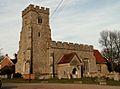St. Nicholas' church, Tolleshunt D'Arcy, Essex - geograph.org.uk - 136714