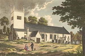 St. Peter's Church, Caversham, 1800-1809
