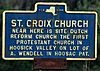 St Croix Church Marker.jpg