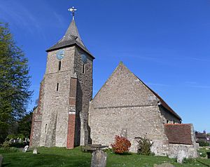 St Mary the Virgin Church, Willingdon, East Sussex (IoE Code 295782)