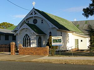 St Patrick's Catholic Church, Allora, 2007