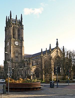 St Peter, Leeds (Leeds Parish Church) (5373648288)