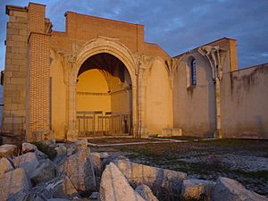 Ruins of the Santa María la Mayor Church