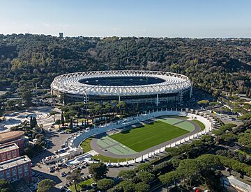 Stadio Olimpico e Stadio dei Marmi