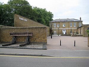 Staines West railway station