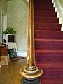 Staircase banister