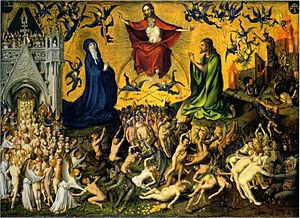 Stefan Lochner - Last Judgement - circa 1435