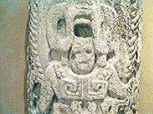 Stele maya