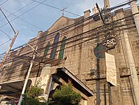 Sto. Niño de Bagong Silang Church, Caloocan City, February 2022