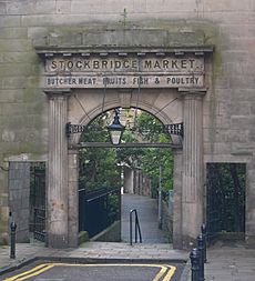 Stockbridge Market Edinburgh