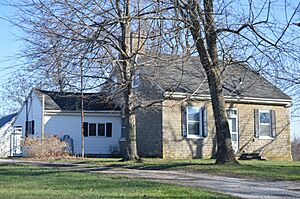 Stroube House from northwest
