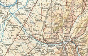 Stroudwater Navigationmap1933