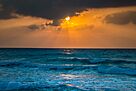 Sunset at north coast of egypt.JPG