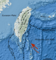 Taiwan tectonics