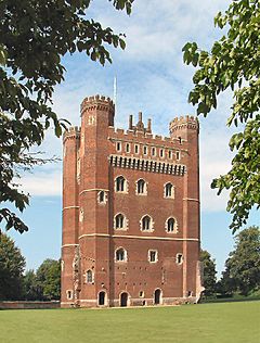 Tattershall Castle, 2006