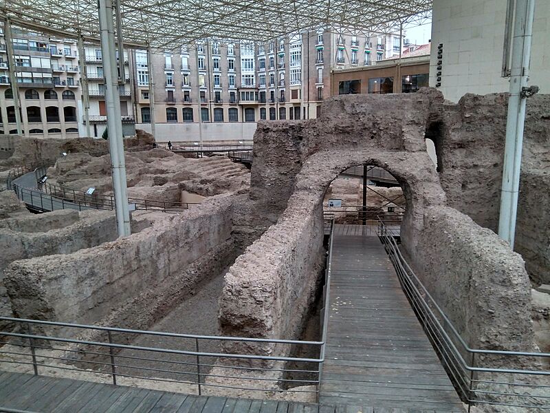Teatro Romano de Zaragoza 003