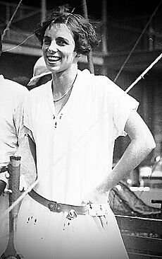 Tennis player, Sydney 1924