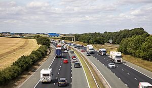 The A1(M) at Dishforth