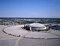 The Astrodome, aerial view