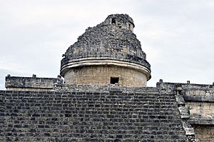 The Caracol tower, Chichen Itza, Mexico
