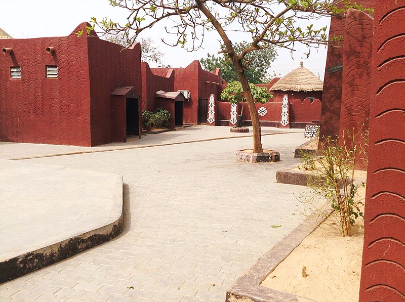 Image: The Courtyard, Gidan Makama Museum