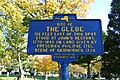 The Glebe Historic marker