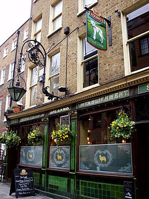 The Lamb - Bloomsbury - WC1