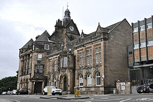 The Municipal Building, Corn Exchange Street, Stirling (28575910626)