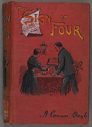 The Sign of Four cover 1892