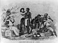 The inspection and sale of a slave