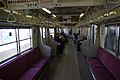 Tokyo Metro 6000-3 inside