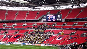 Torquay Fans at Wembley