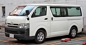 Toyota Hiace H200 505