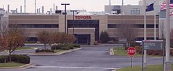 Toyota Motor Manufacturing Indiana Front Entrance