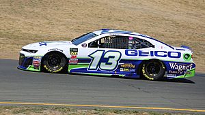 Ty Dillon 13 Sonoma 2018