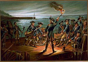 U.S. Army - Artillery Retreat from Long Island 1776