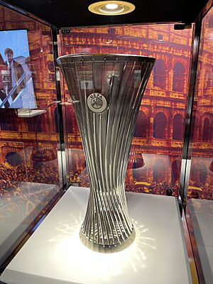 UEFA Europa Conference League Trophy