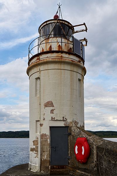 UK Scotland Ardrishaig Lighthouse