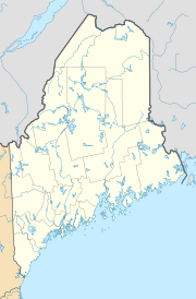 Seboomook Lake, Maine is located in Maine
