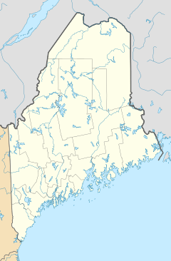 Cape Neddick Light is located in Maine