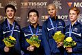 USA podium 2013 Fencing WCH FMS-EQ t213631