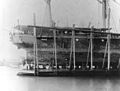 USS Nipsic wreck 1889